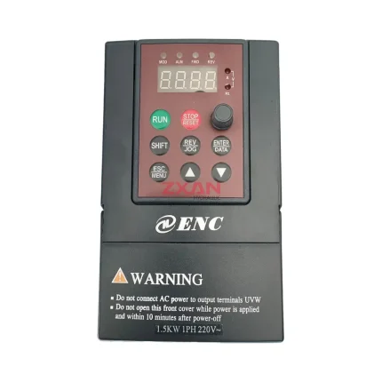 ENC EDS800-2S0015NB Variable Frequency Drive (Inverter)