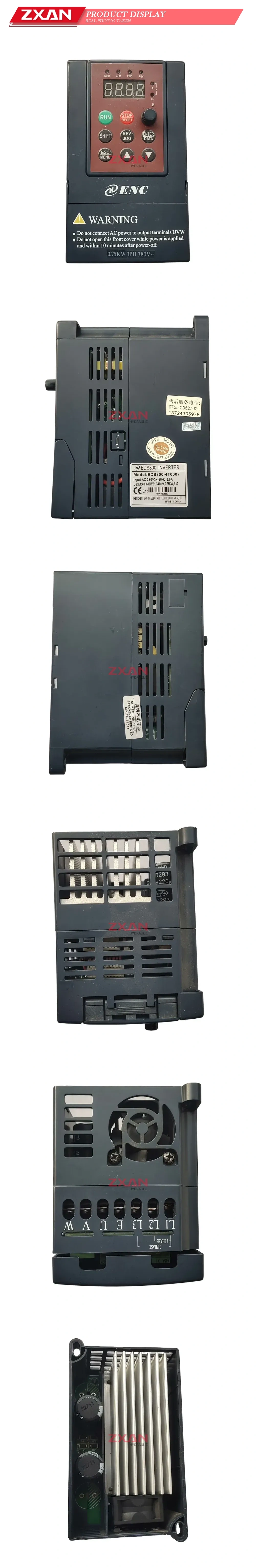 ENC EDS800-4T0007 AC Drive Inverter Description