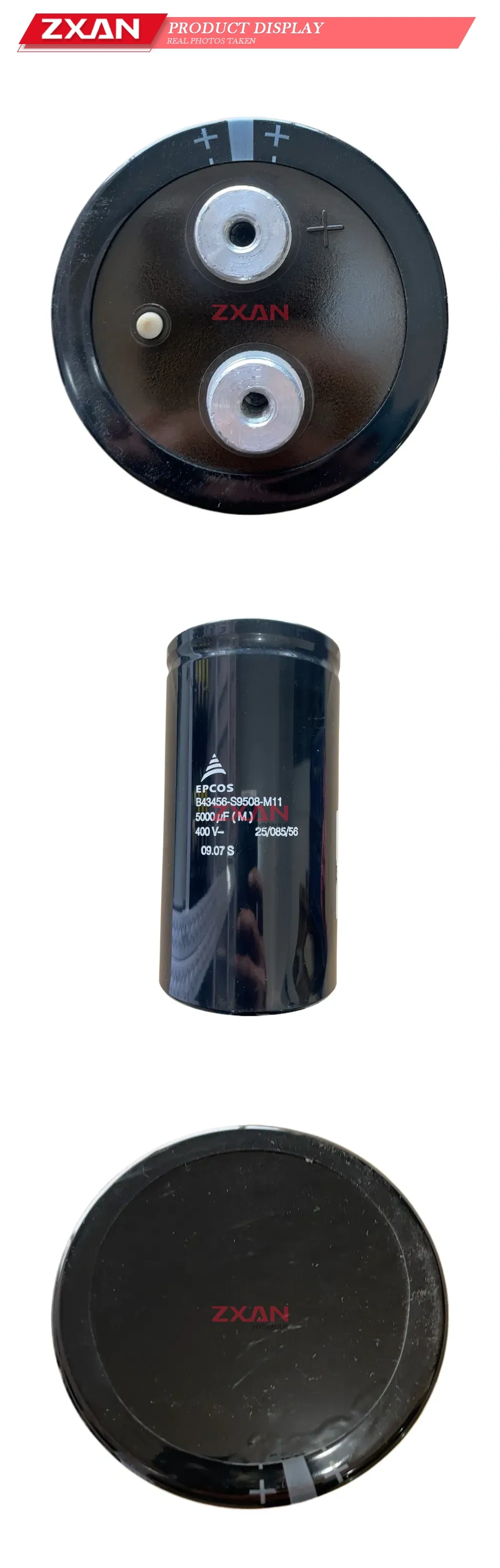 EPCOS B43456-S9508-M11 Aluminum Electrolytic Capacitor Description