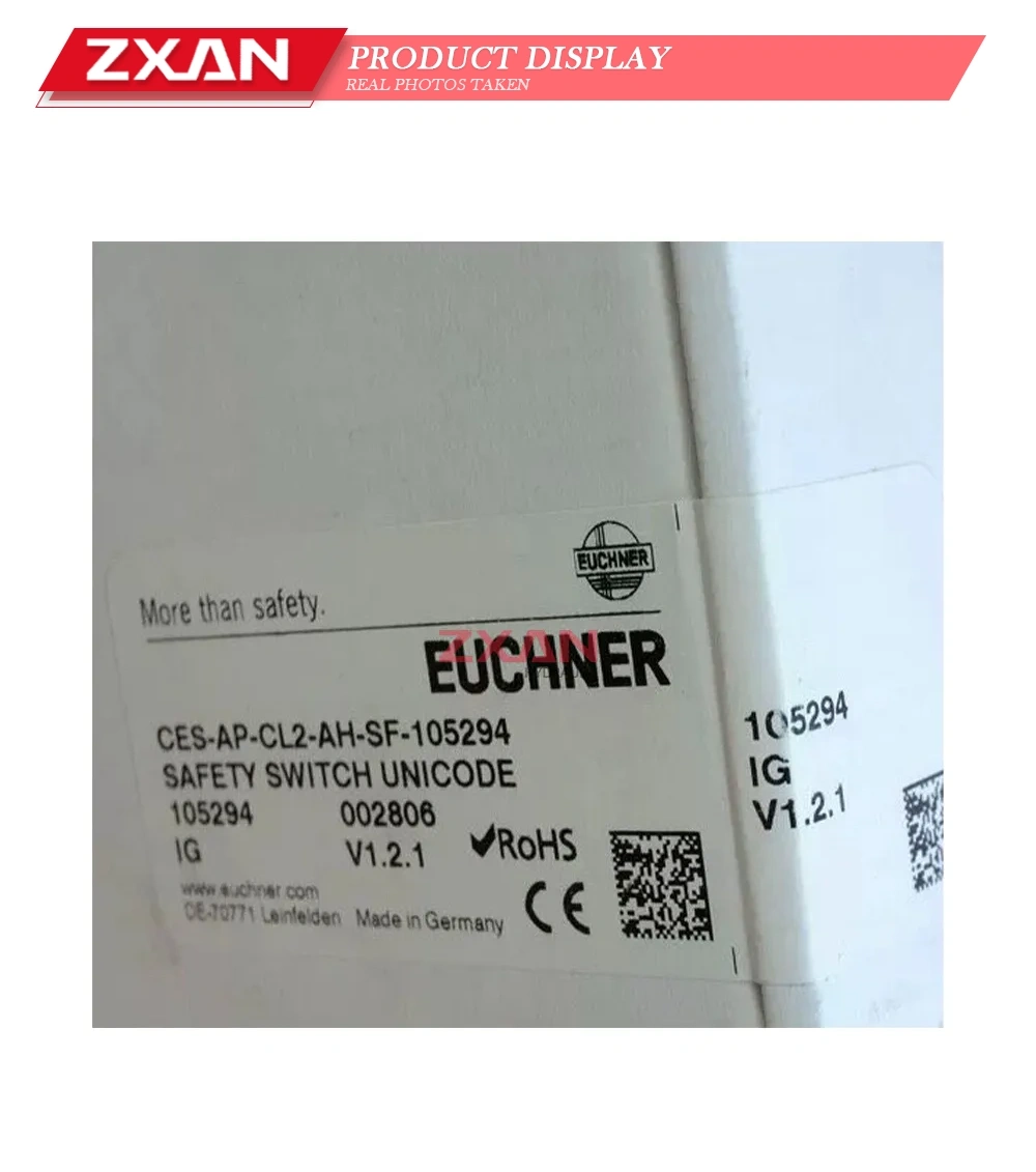 EUCHNER CES-AP-CL2-AH-SF-105294 Safety Switch Description