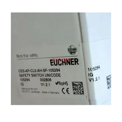 EUCHNER CES-AP-CL2-AH-SF-105294 Safety Switch