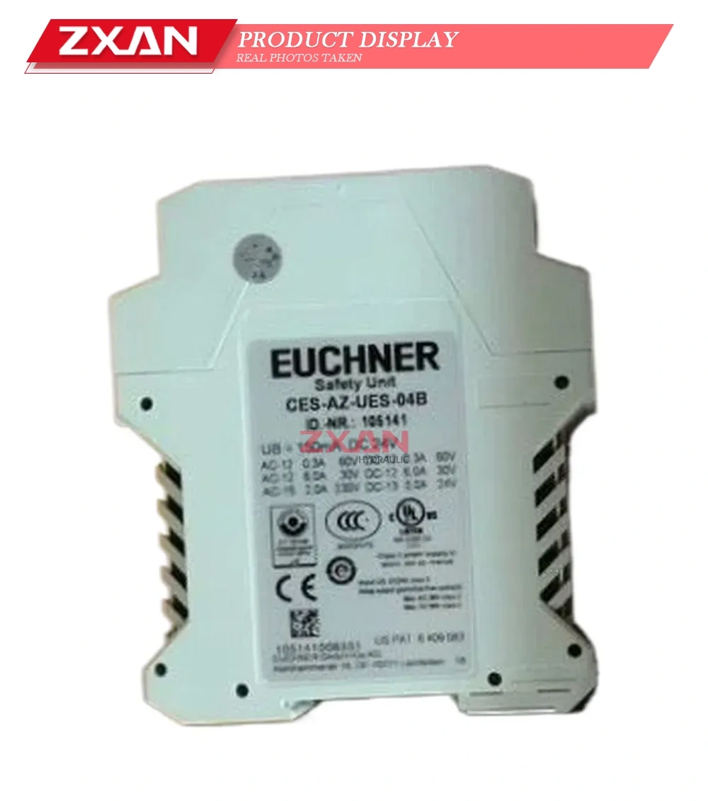 EUCHNER CES-AZ-UES-04B Safety Unit Description