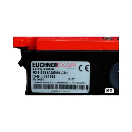 EUCHNER NX1-2131ASEM4-AS1 Safety Switch
