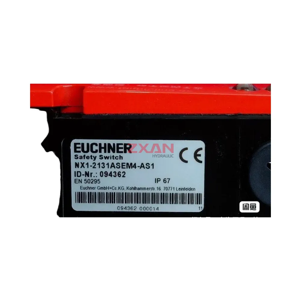 EUCHNER NX1-2131ASEM4-AS1 Safety Switch-img1 EUCHNER NX1-2131ASEM4-AS1 Safety Switch