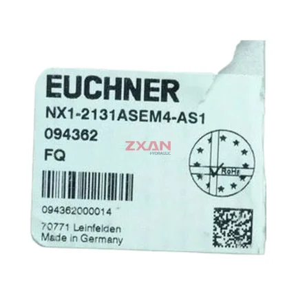 EUCHNER NX1-2131ASEM4-AS1 Safety Switch