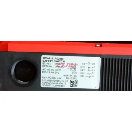 EUCHNER TP3-4141A024M Safety Switch