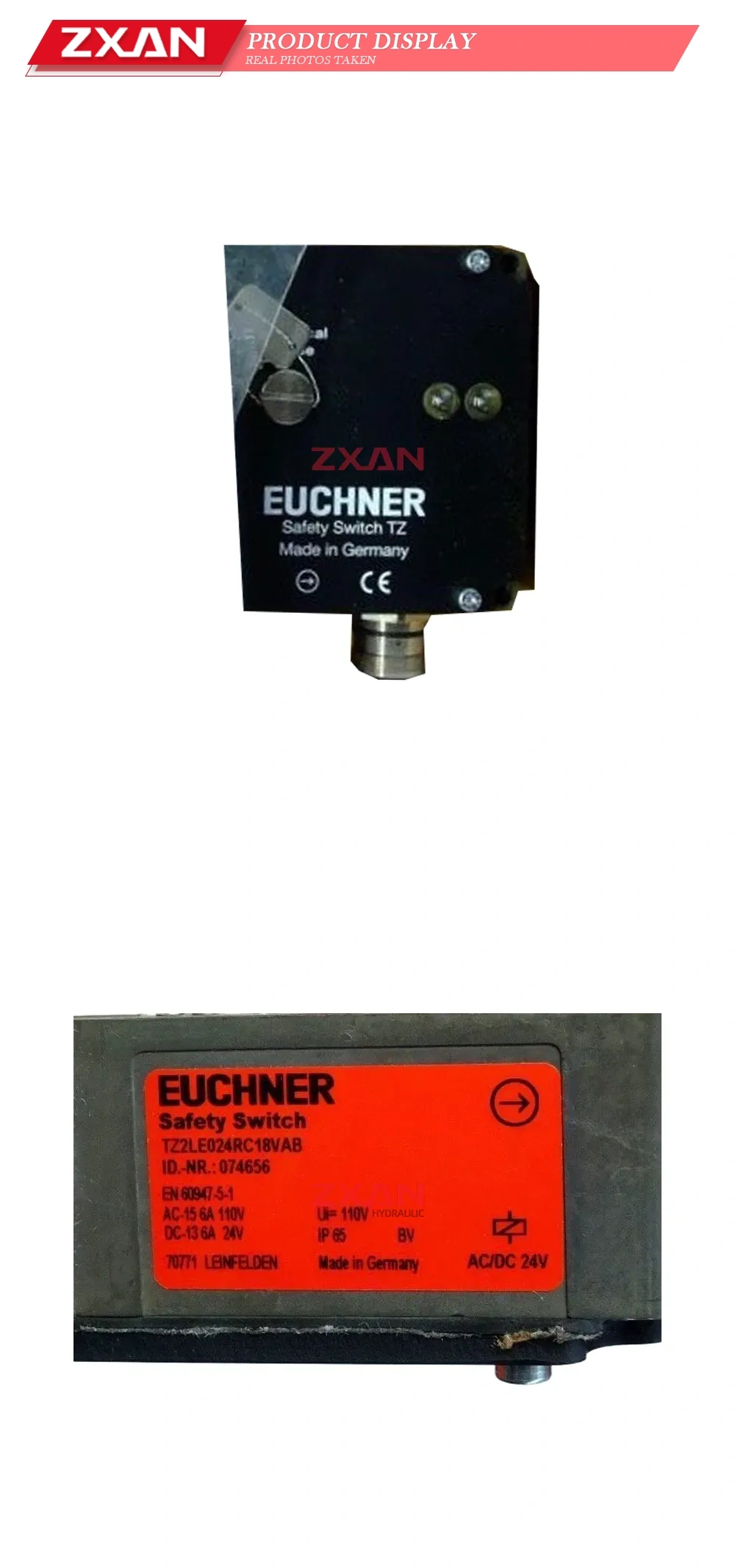 EUCHNER TZ2LE024RC18VAB Safety Switch Description