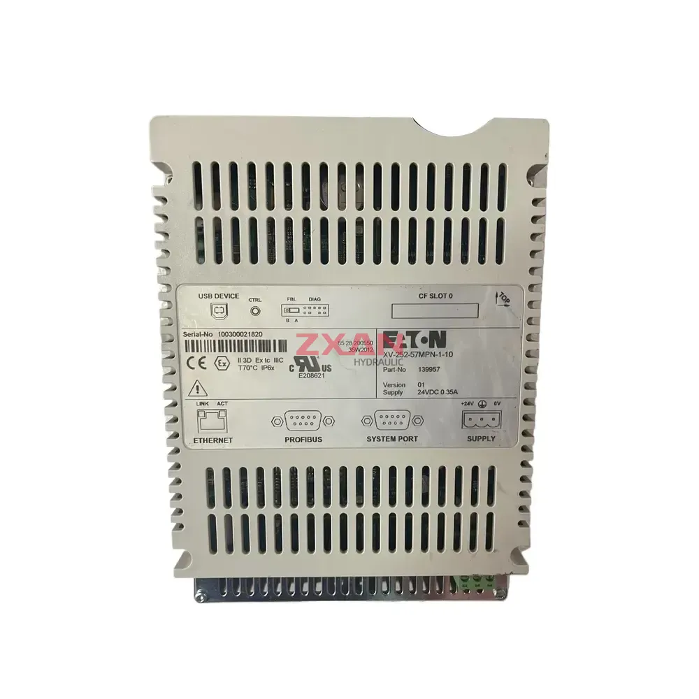 Eaton XV-252-57MPN-1-10 Industrial Touch Panel - HMI-img1 Eaton XV-252-57MPN-1-10 Industrial Touch Panel / HMI
