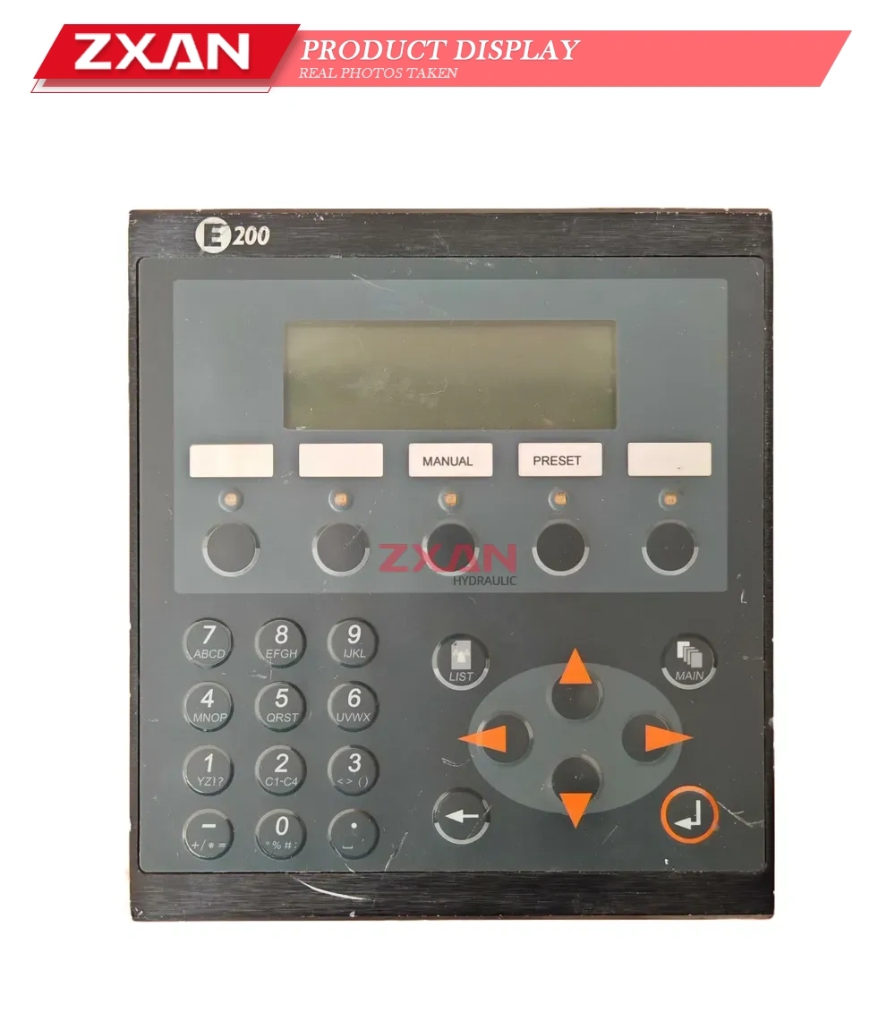 Edwards E200 Vacuum Pump Controller Description
