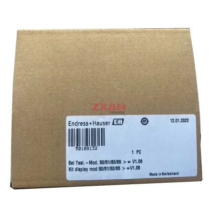 Endress+Hauser 50108132 Display Module Kit