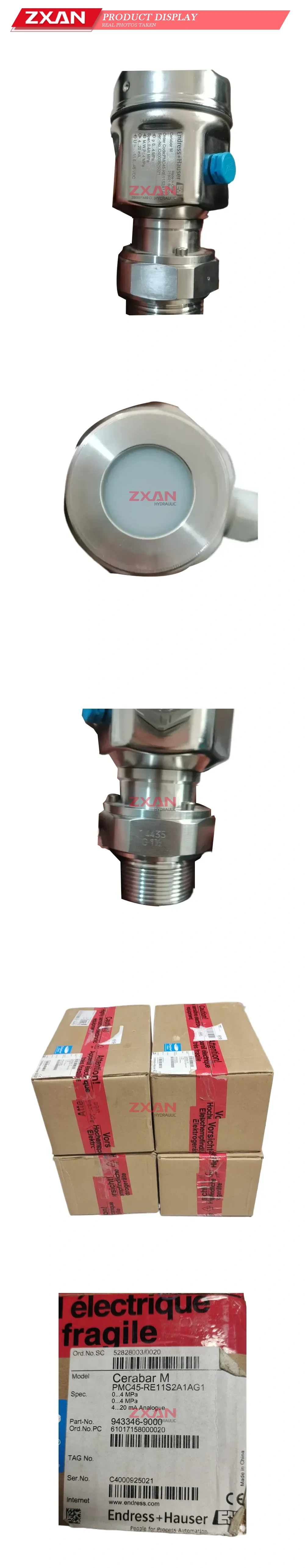 Endress+Hauser Cerabar M PMC45-RE11S2A1AG1 Pressure Transmitter Description