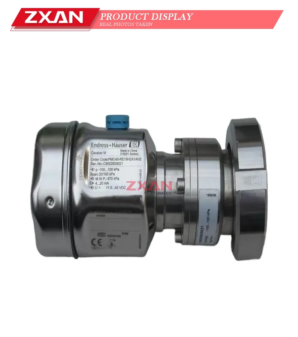 Endress+Hauser PMC45-RE15H2A1AH2 Pressure Transmitter Description