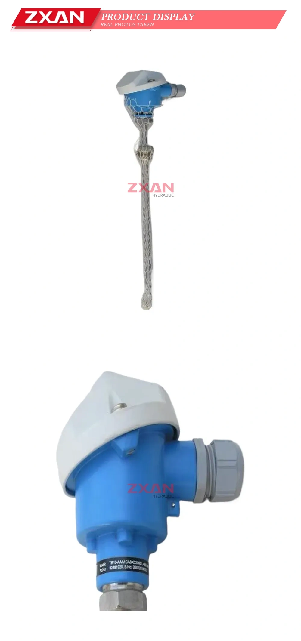 Endress+Hauser TR10-AAA1CASXC3000 Resistance Thermometer Description