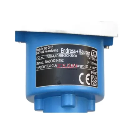 Endress+Hauser TR10-AAD3BHSCH3000 Temperature Transmitter / Resistance Thermometer