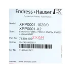 Endress+Hauser XPP0001-X2 HART Transmitter Electronics Plug-in Module