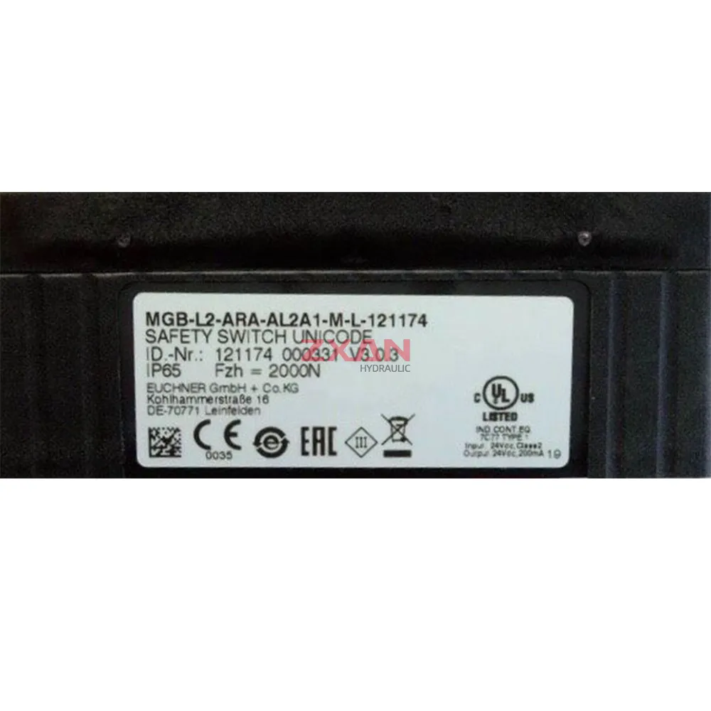Euchner MGB-L2-ARA-AL2A1-M-L-121174 Safety Switch-img1 Euchner MGB-L2-ARA-AL2A1-M-L-121174 Safety Switch