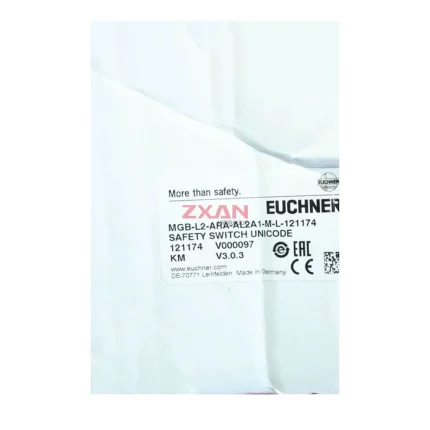 Euchner MGB-L2-ARA-AL2A1-M-L-121174 Safety Switch