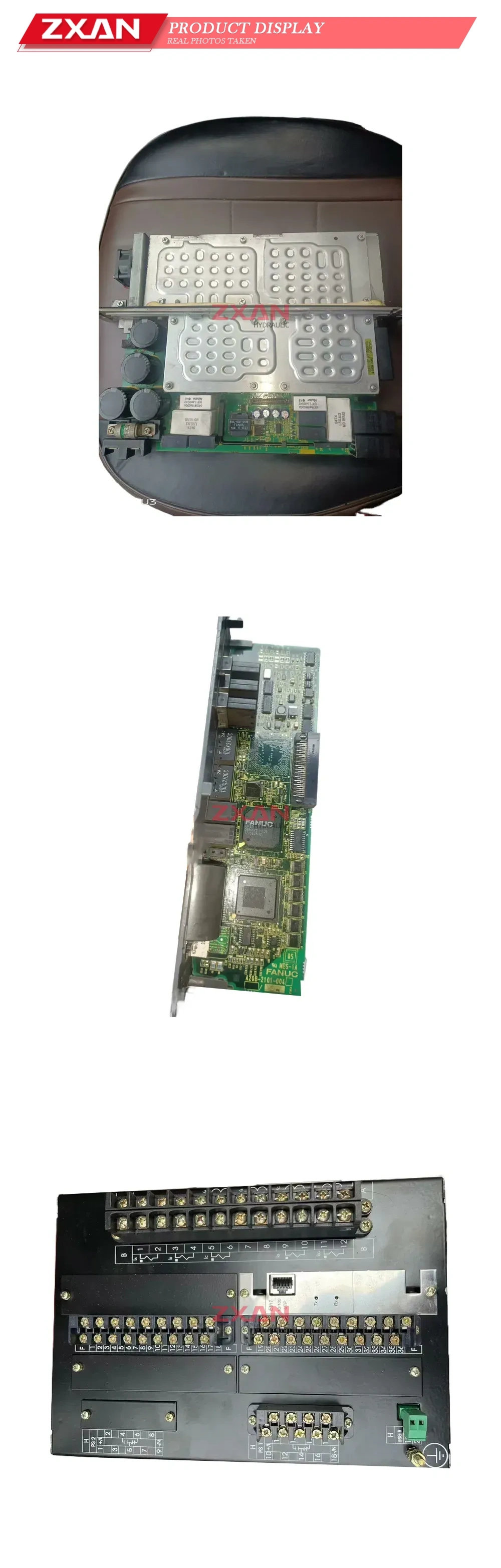 FANUC A20B-2101-0390 CNC Control Board / Main Board Assembly Description