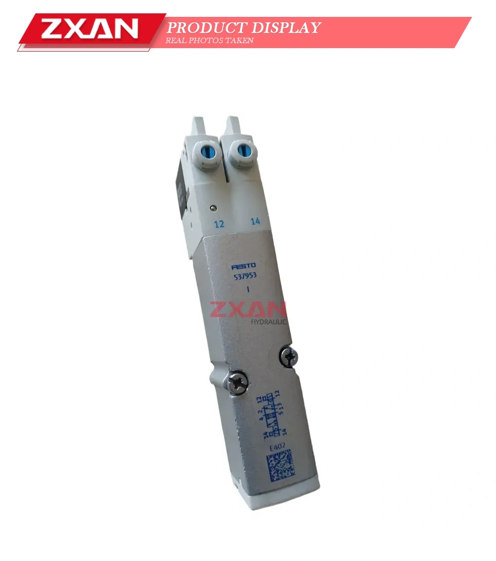 FESTO 537953 Pneumatic Solenoid Valve Description