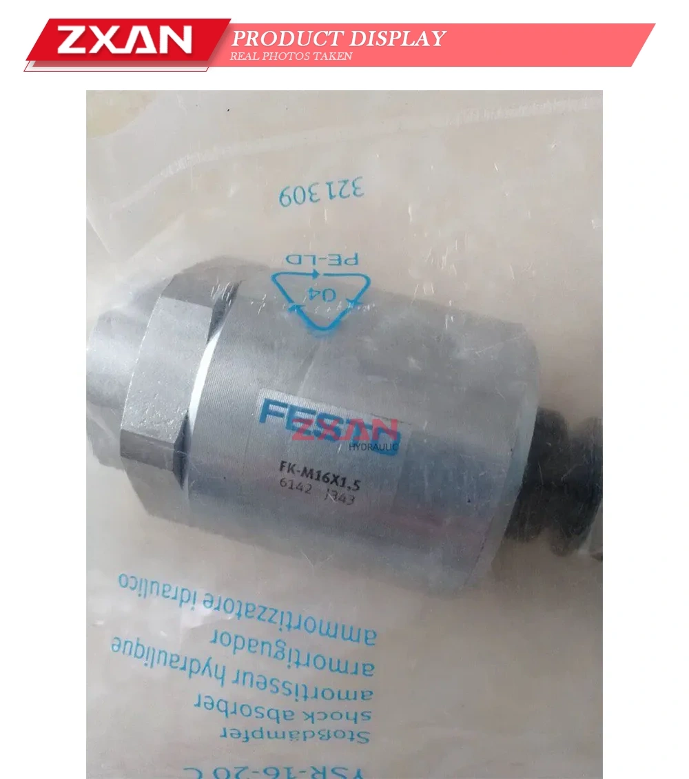 FESTO FK-M16X1,5 Swivel Nut / Cylinder Fitting Description