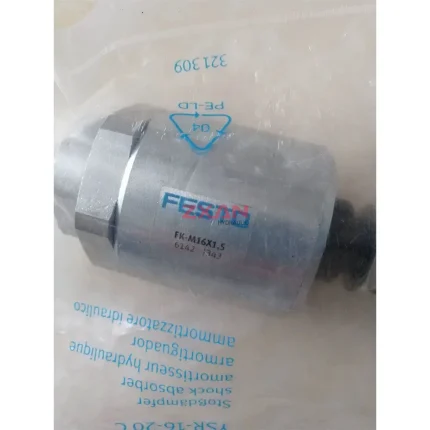 FESTO FK-M16X1,5 Swivel Nut / Cylinder Fitting
