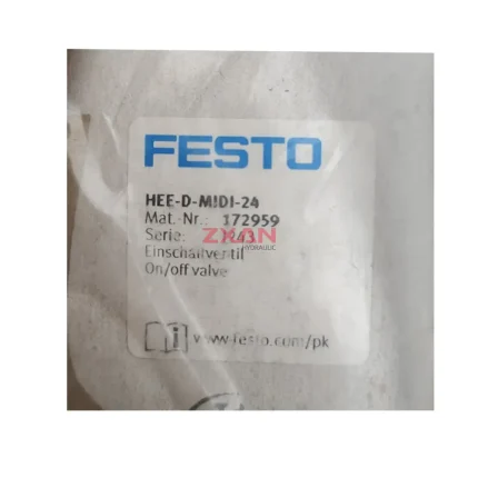 FESTO HEE-D-MIDI-24 On/off valve