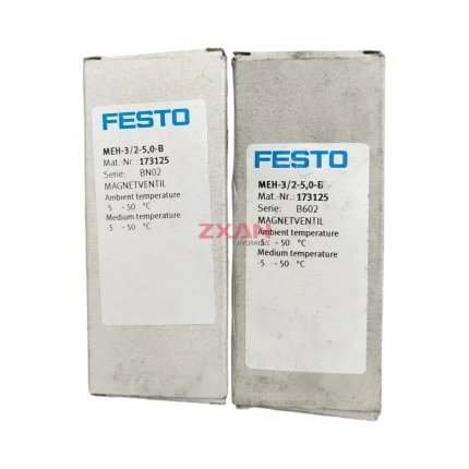 FESTO MEH-3/2-5,0-B Solenoid Valve