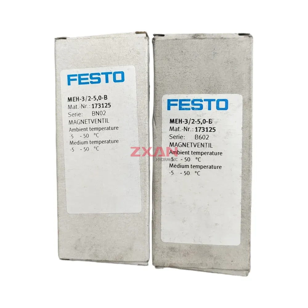 FESTO MEH-3-2-5,0-B Solenoid Valve-img1 FESTO MEH-3/2-5,0-B Solenoid Valve