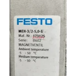 FESTO MEH-3/2-5,0-B Solenoid Valve