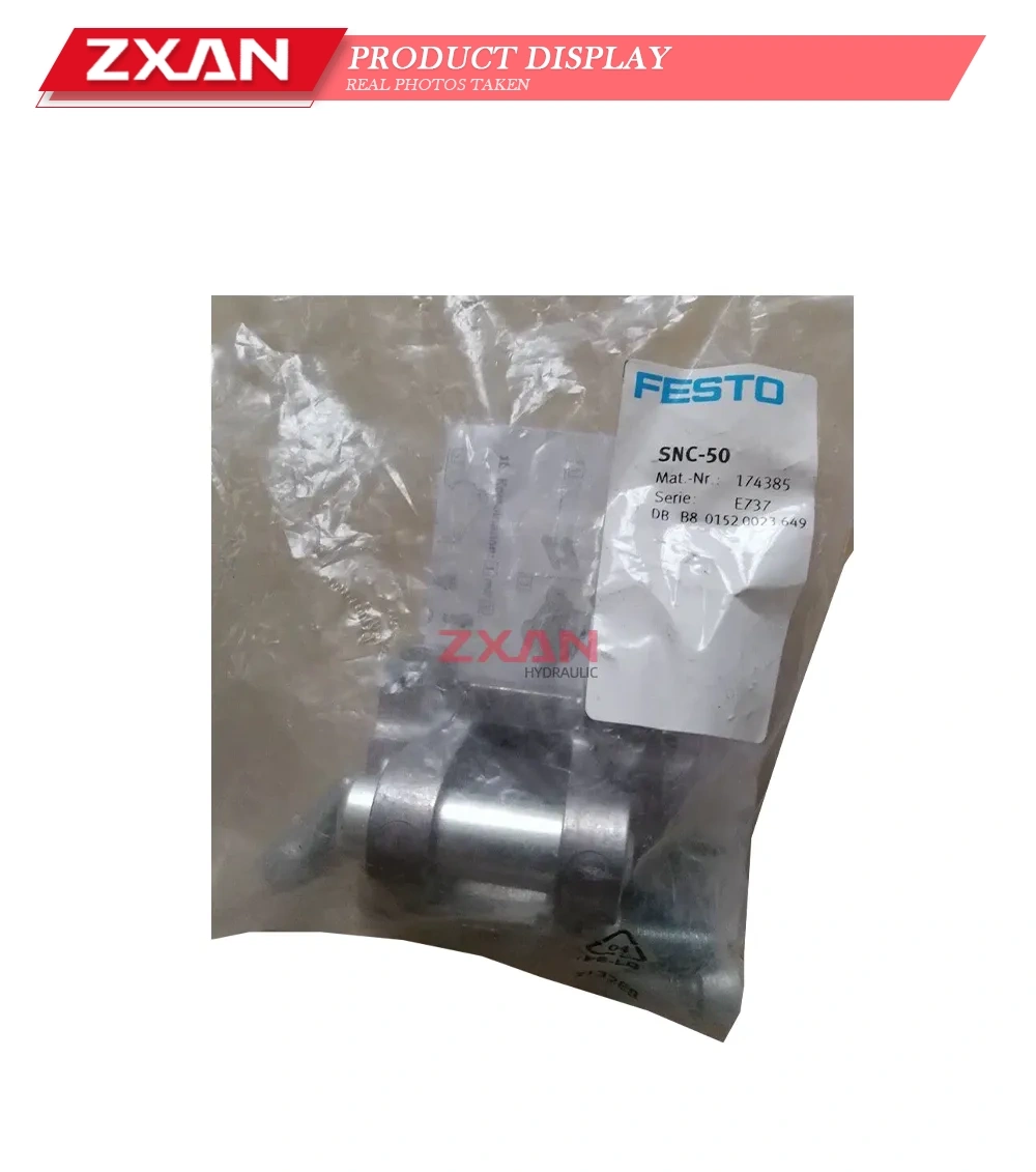 FESTO SNC-50 Pneumatic Cylinder Accessory Description