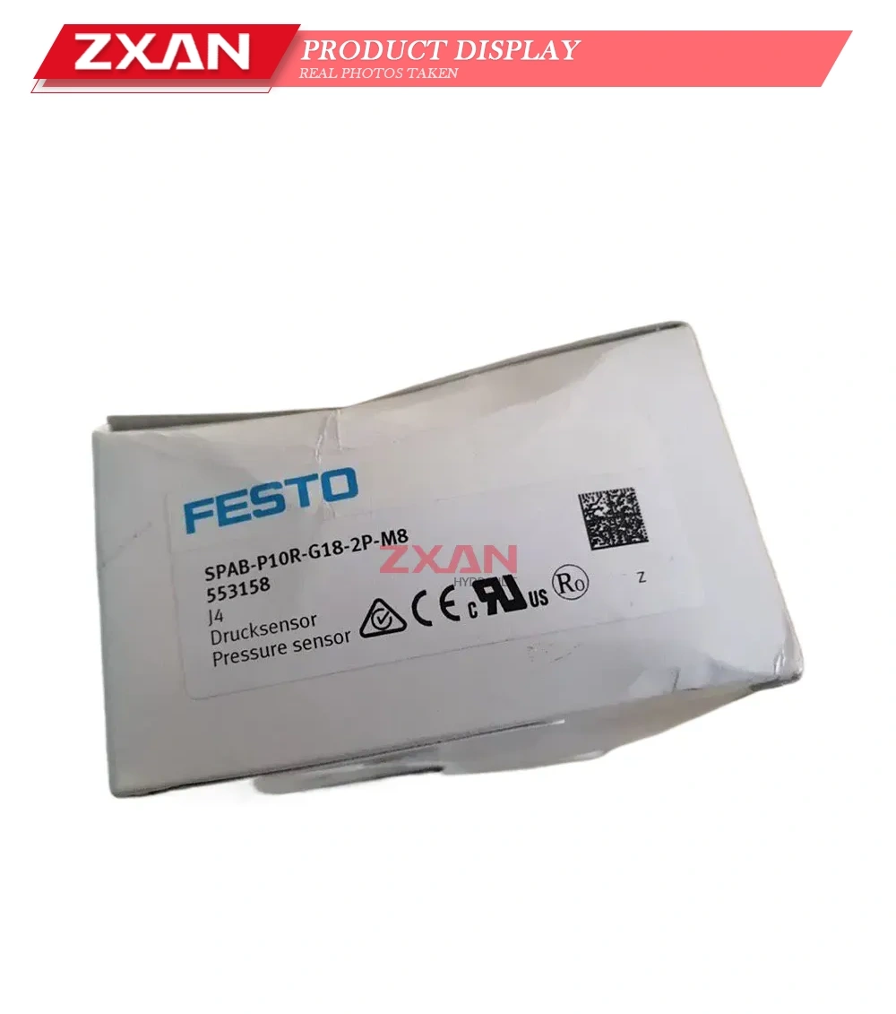 FESTO SPAB-P10R-G18-2P-M8 Pressure sensor Description