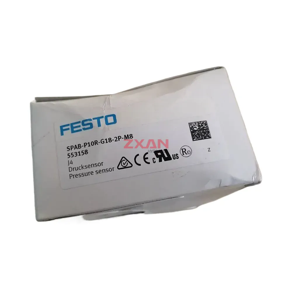 FESTO SPAB-P10R-G18-2P-M8 Pressure sensor-img1 FESTO SPAB-P10R-G18-2P-M8 Pressure sensor