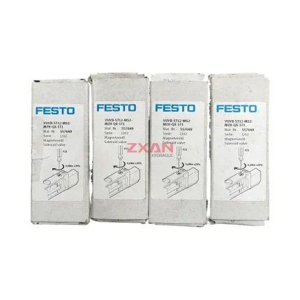 FESTO VUVB-ST12-M52-MZH-QX-1T1 Solenoid valve