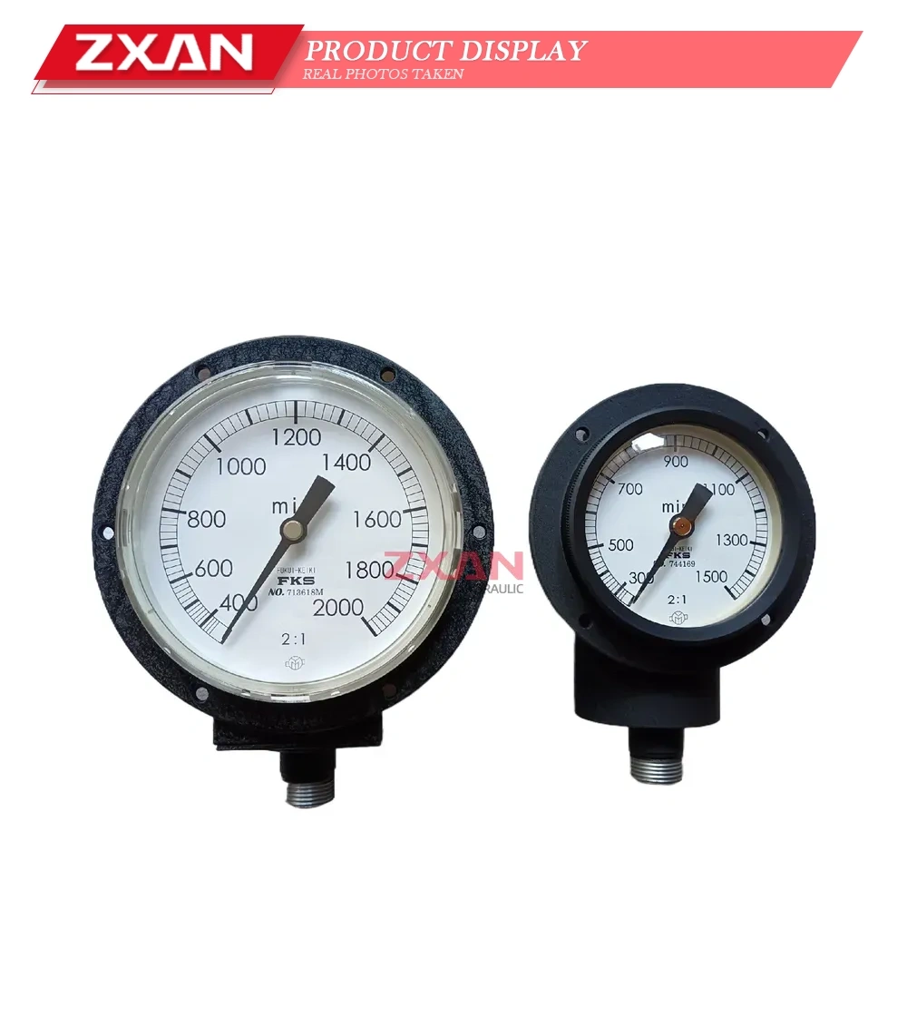 FKS 713618M / 744169 Industrial Dial Gauge Description