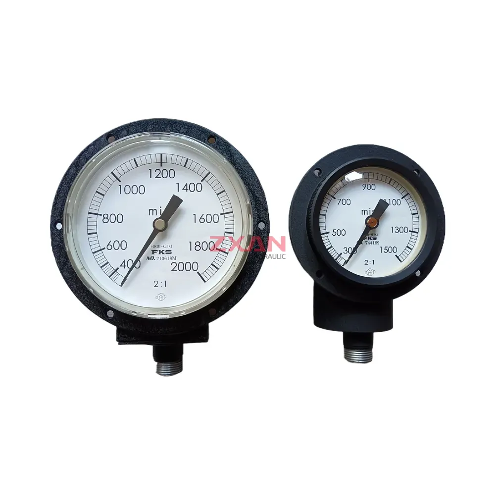 FKS 713618M - 744169 Industrial Dial Gauge-img1 FKS 713618M / 744169 Industrial Dial Gauge