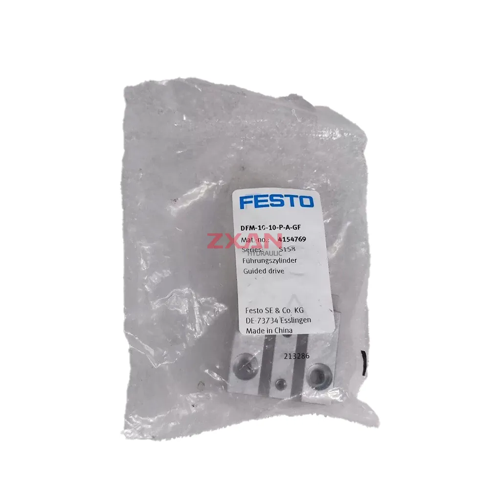 Festo DFM-10-10-P-A-GF Guided Drive Cylinder-img1 Festo DFM-10-10-P-A-GF Guided Drive Cylinder