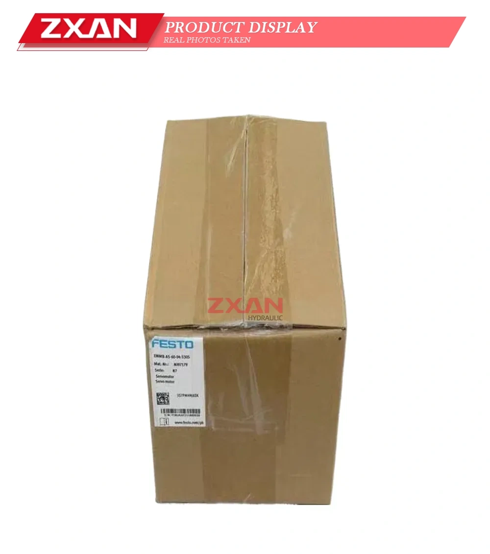 Festo EMMS-AS-60-S4-LS305 Servo Motor Description