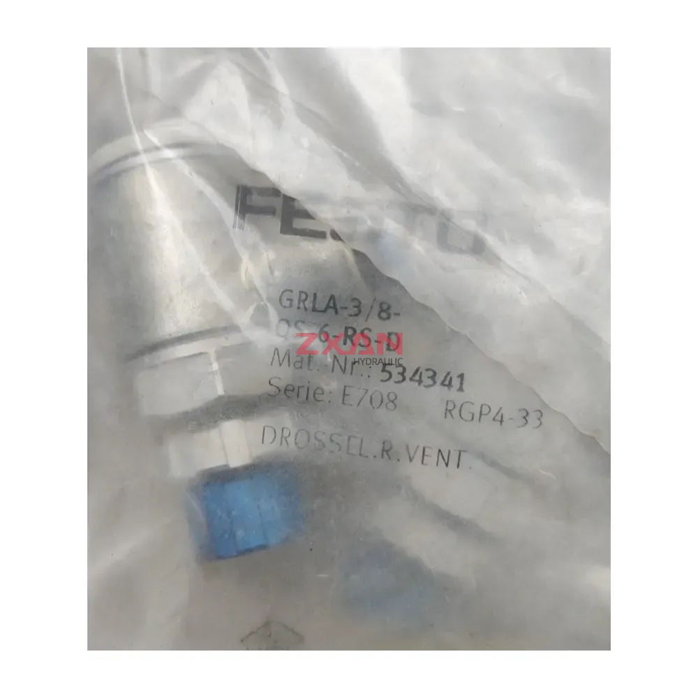 Festo GRLA-3-8-QS-6-RS-D One-way flow control valve-img1 Festo GRLA-3/8-QS-6-RS-D One-way flow control valve