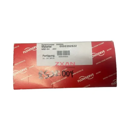 Flowserve NRS1-54 Flame Safety Control Unit