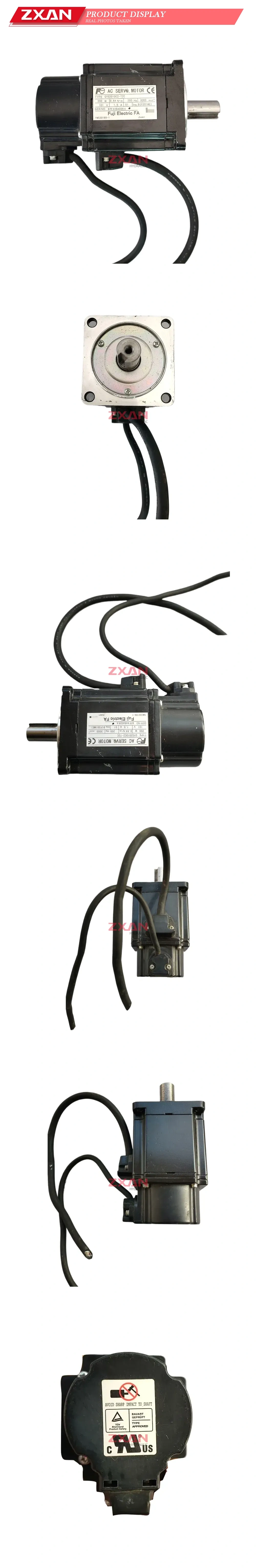 Fuji Electric GYS201DC2-T2C AC Servo Motor Description
