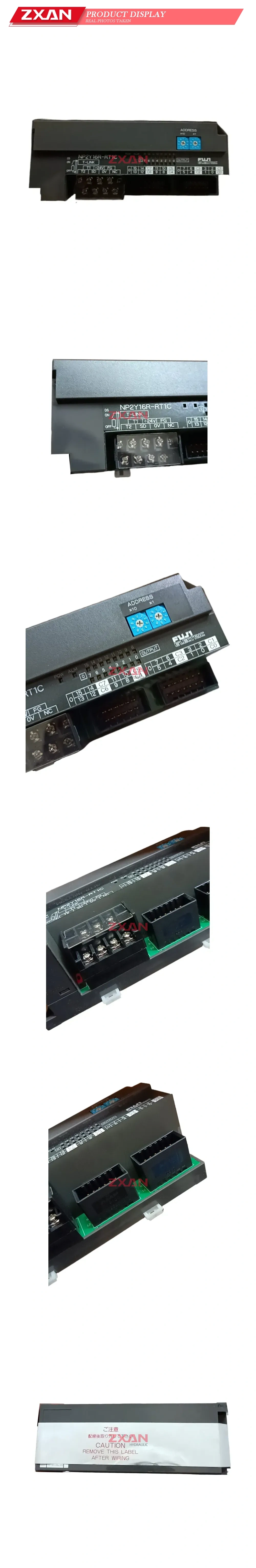 Fuji Electric NP2Y16R-RT1C Remote I/O Module Description