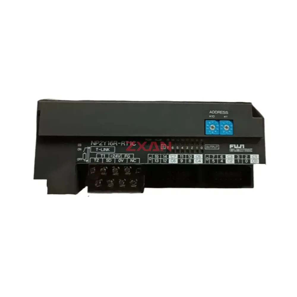 Fuji Electric NP2Y16R-RT1C Remote I-O Module-img1 Fuji Electric NP2Y16R-RT1C Remote I/O Module