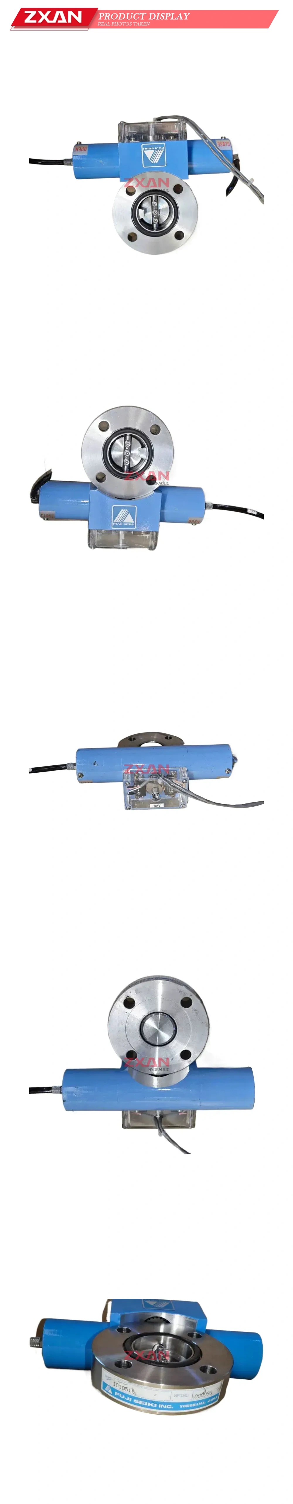 Fuji Seiki 1010516 Pneumatic Butterfly Valve Description