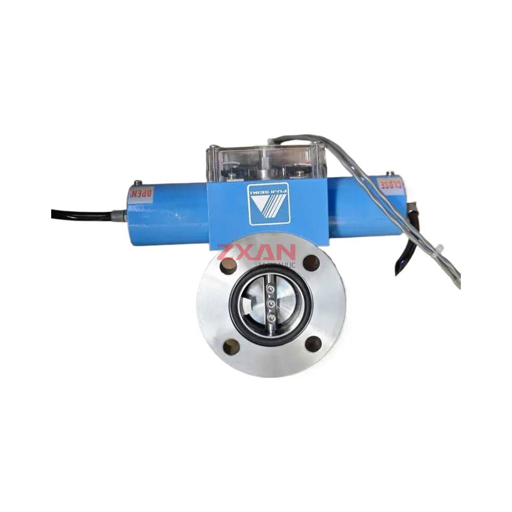 Fuji Seiki 1010516 Pneumatic Butterfly Valve-img1 Fuji Seiki 1010516 Pneumatic Butterfly Valve