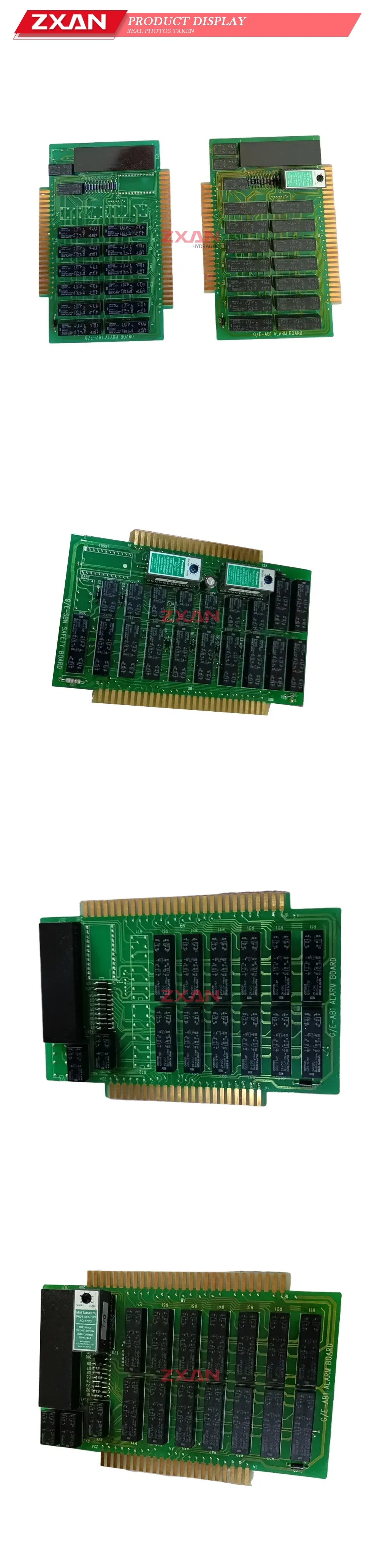 G/E-AB1, G/E-SBN Industrial Control Circuit Board (Alarm/Safety Board) Description