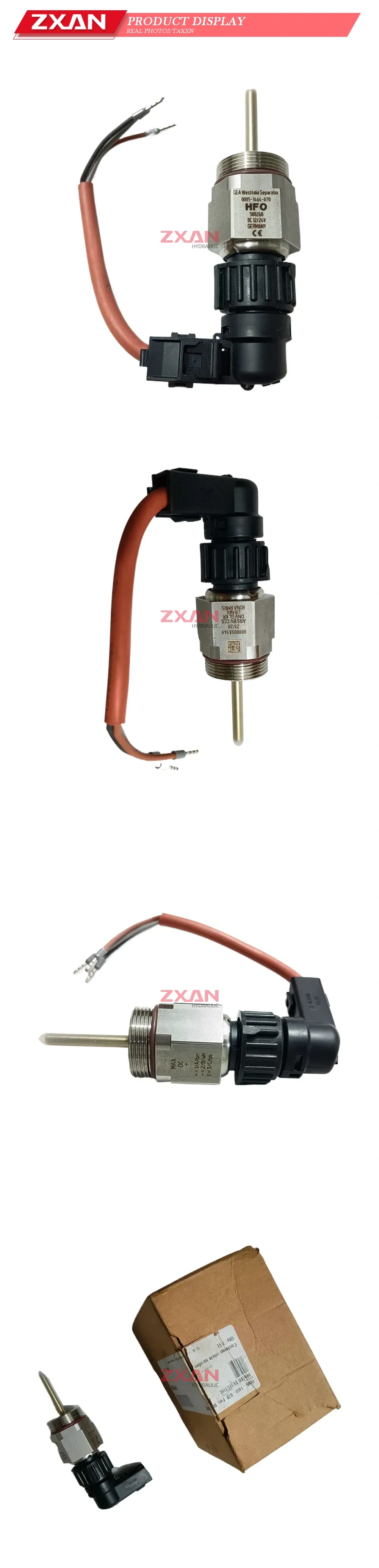 GEA Westfalia Separator 0005-1464-070 Water Detector Description