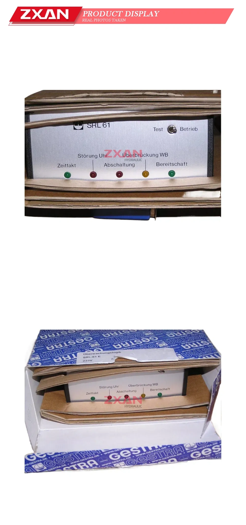 Gestra SRL 61 Monitoring Logic Unit Description