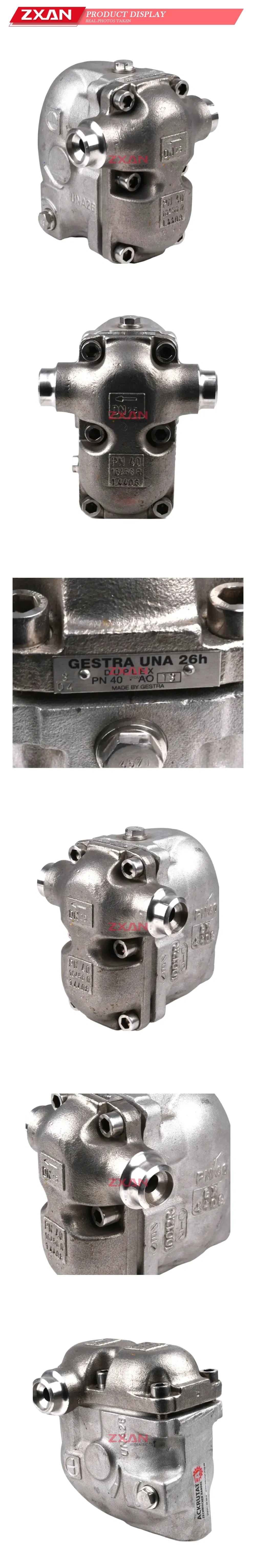 Gestra UNA 26h Steam Trap Description