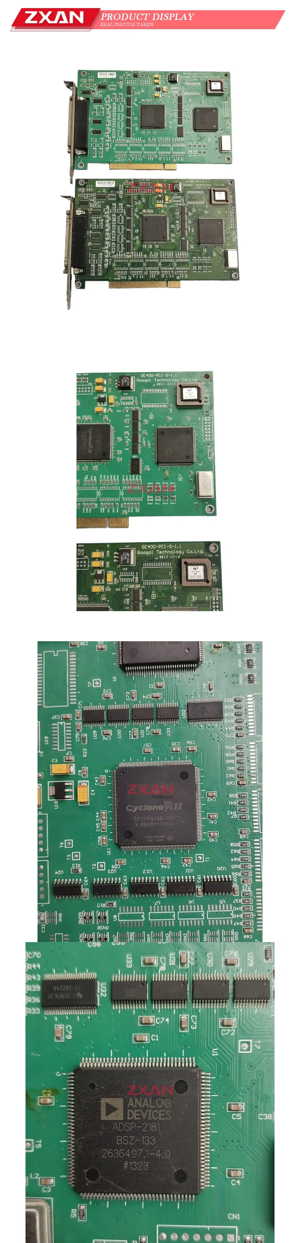 Googol Technology GE400-PCI-S PCI Motion Control Card Description