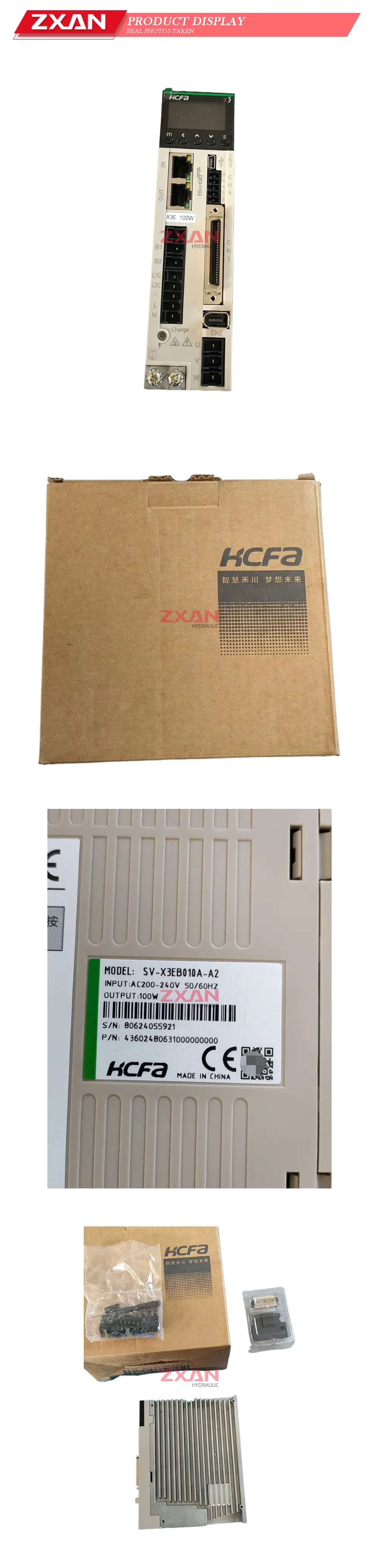 HCFA SV-X3EB010A-A2 Servo Drive Description